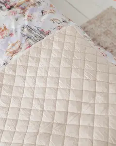 Cream Puff Quilted Bamboo Blanket - Adult & Kids