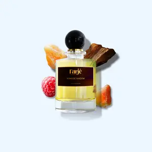 Nomadic Shadow by Farjé Perfumes - Inspired by Ombre Nomade - Unisex Extrait de Parfum 30ml - Oud, Smoky, Rose, Warm Spicy, Leather - Artfully crafted with the finest niche-quality ingredients