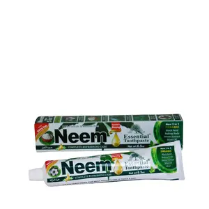 Essential Palace: Neem Toothpaste (6.5 oz ea) - 6 Tube Package
