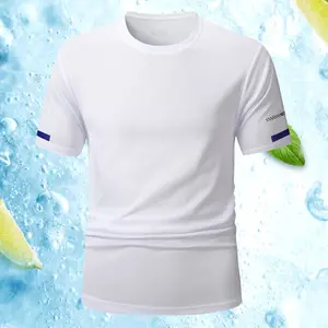 Men's Quick-Dry Athletic T-Shirts - Breathable, Moisture-Wicking Crew Neck Short Sleeves in Assorted Colors for Gym & Activities, Gym Clothing