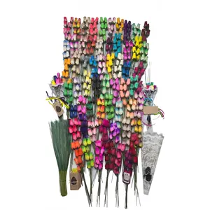 Fundraising Kit, 800 Wooden Roses, Sleeves, Grass and Tags.