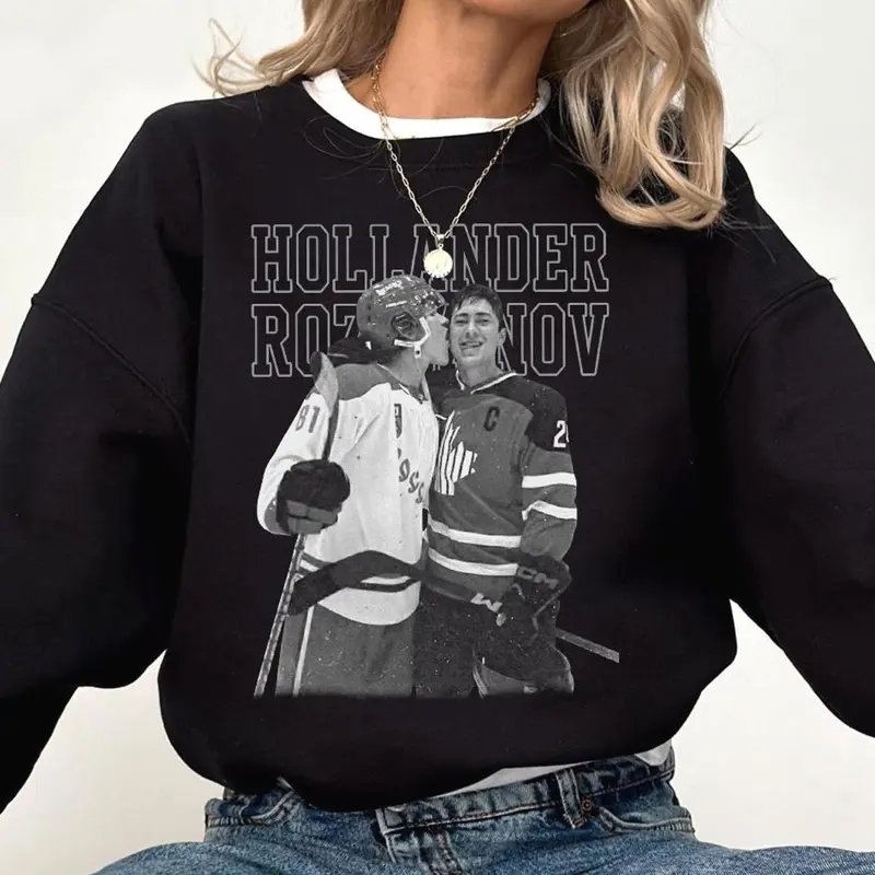 Hudson Williams Connor Storrie Sweatshirt, Heated Rivalry Inspired, Ilya Rozanov Shane Hollander Jumple Sweatshirt, Hudson Williams Sweatshirt for Men and Women