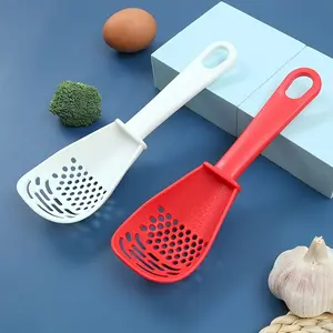 Multifunctional Kitchen Grater Cooking Spoon Set, Utensils, Kitchenware, Garlic Ginger Grinder, Egg Beater, Protein Separator, Potato Masher, Five Styles Available