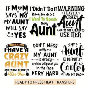 Heat Transfer Printing Direct Print DTF for T-Shirts Bags Textile Decorations Washable Durable Iron-On Stickers Clothing Accessories Craft DIY Material