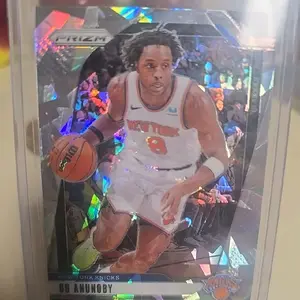 2024-25 Panini Prizm silver Prizm OG Anuoby