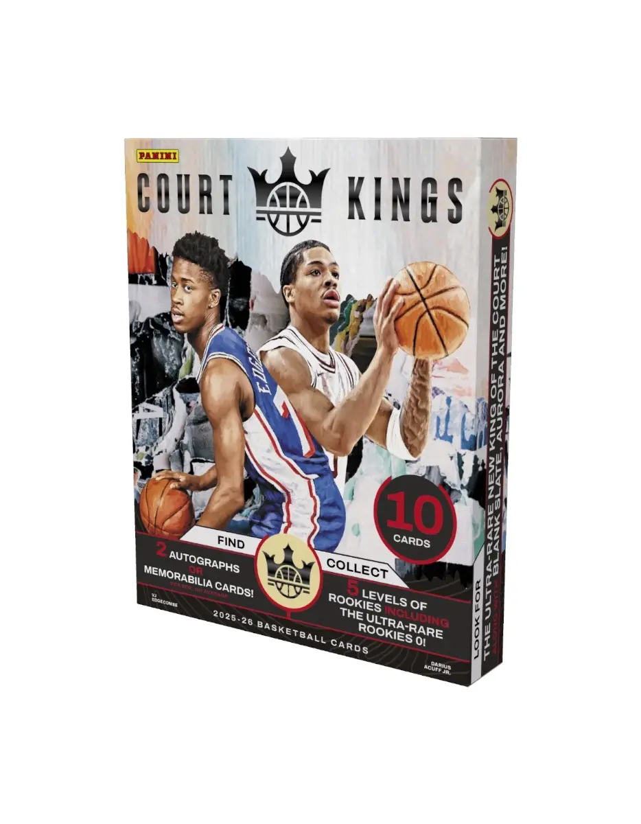 Panini Court Kings Basketball Hobby Box 2025/26