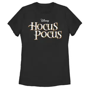 Women's Disney Hocus Pocus Classic Logo T-Shirt