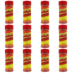 SPICEMASTERS THE FLAMIN’ HOT TWELVE – Master Fire Edition Natural Flavor Chili Taco Authentic Mexican spice Cayenne Pepper Drops Dried Chiltepin Peppers Spicy Powder
