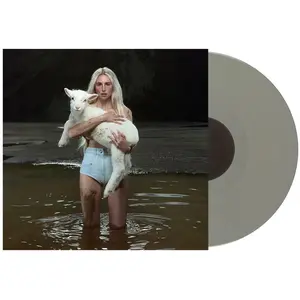 Laurel - Palpitations - Opaque Gray  [VINYL RECORD - LP] Colored Vinyl, Gray