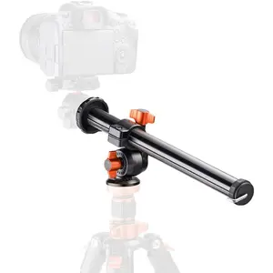 K&F CONCEPT 30cm Magnesium Alloy Camera Center Column, Rotatable Multi-Angle Design, with Locking System for Camera Accessories