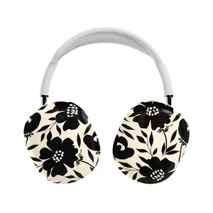 Casely AirPods Max Case | Snap-On Hard Shell Covers | Dark Fantasy | Contrast Floral