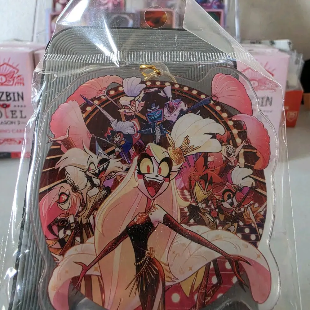 Hazbin Hotel lvl up pin