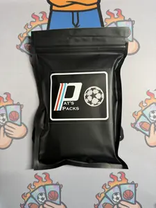 X PAT'S PACKS - 1 (ONE) Soccer Edition Repack *Black* - CrazyP!