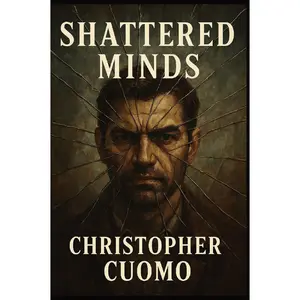 Christopher Cuomo Shattered Minds A Psychological Thriller Regular Edition Detective Mystery Novel