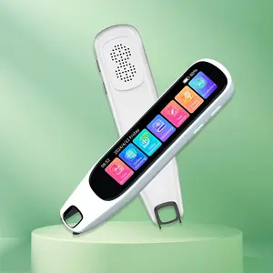 HD Touch Screen Artificial Intelligence Dictionary, Can Be Scanned By Hand on Both Sides, Can Take Notes While Searching for Words, Supports Translation Pen Scanning By Hand on Both Sides, Two-way Intercom for 134 Languages