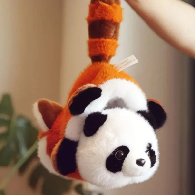 25cm Giant Panda & Red Panda 2-in-1 Reversible Plush Toy 25cm Giant Panda & Red Panda 2-in-1 Reversible Plush Toy