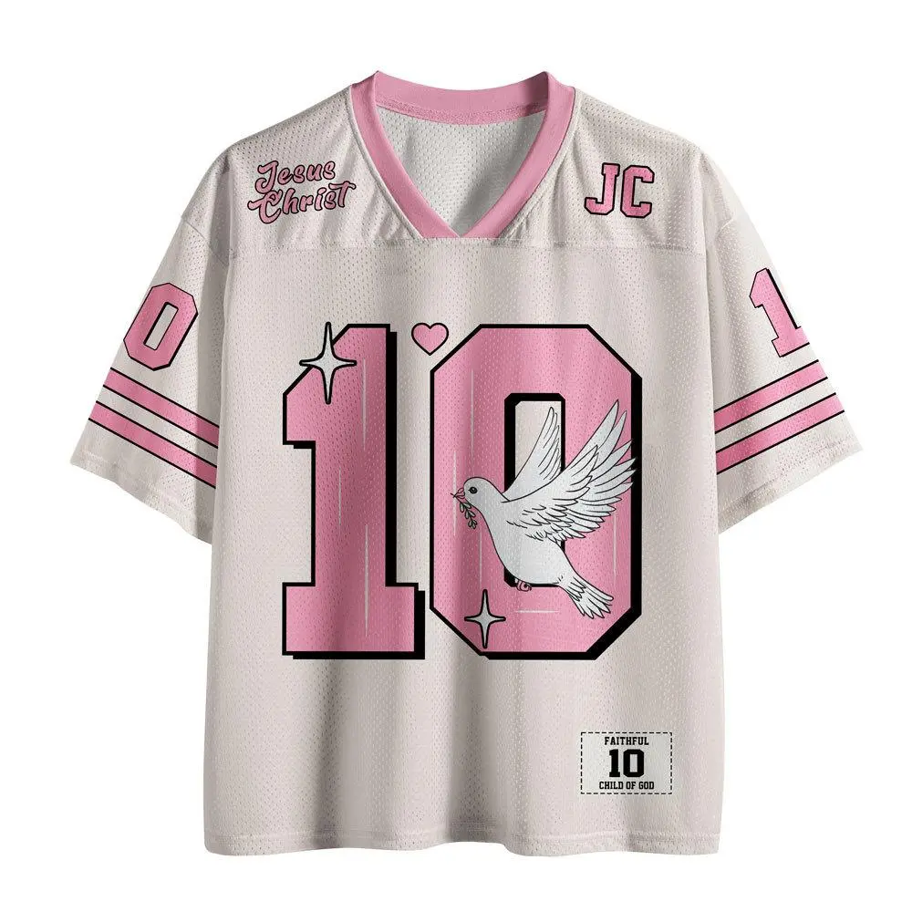 Child Of God Christian Mesh Jersey