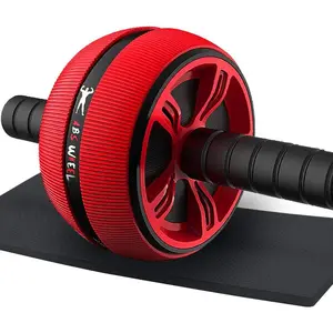 Ab Roller Wheel, Abs Workout Equipment for  & Core Strength , Exercise Wheels for  Gym Fitness,  Ab Machine with  Pad Accessories