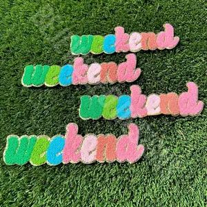 Weekend Chenille Patch