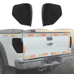 For Ford F150 Raptor 2009-2014 Smoked Black Tail Light Lamp Covers Overlay