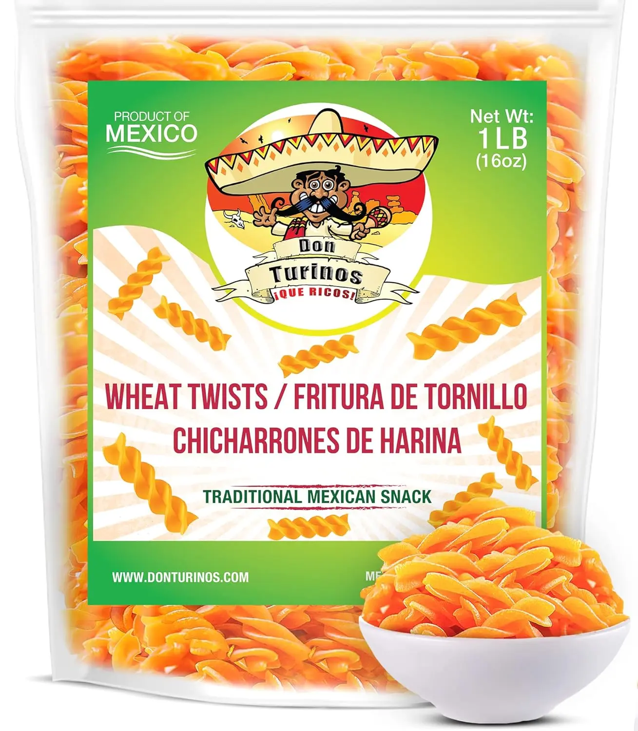 Duros Wheat Twists Pasta 1LB for Making Cinnamon Twists Duritos Snack | Fry 15 seconds, toss in cinnamon sugar while hot for viral copycat twists. Or season chili lime. Chicharrones de harina.