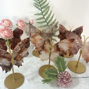 Different Maerail Butterfly Crystals With Stand From IG Crystal