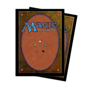 Classic Card Back Standard DECK PROTECTOR® Sleeves (100ct) for Magic: The Gathering