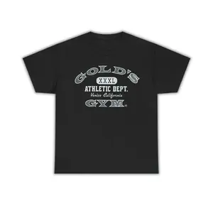 Gold’s Gym Vintage tee Venice California, Crew Neck Graphic T-Shirt, Gym Tshirt, men gifts