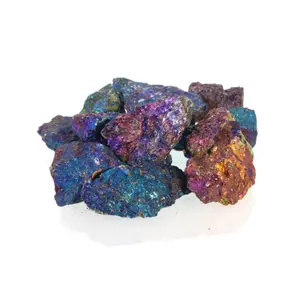 Peacock Ore Natural Crystal (5pc)