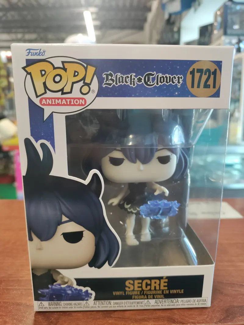Funko Pop! Animation Black Clover – Yuno Spirit Of Zephyr Glow-in-the-Dark PX Exclusivité PREVIEWS
