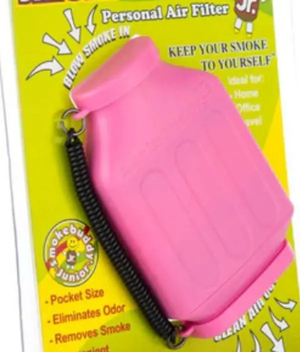 Free Express High quality Smoke Buddy Personal Air Purifier Cleaner Filter Removes Odor