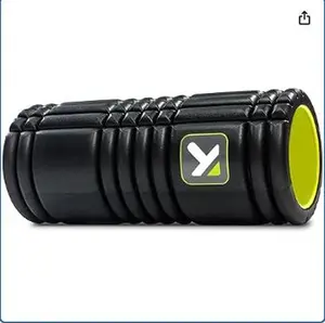 Grid 1.0 Foam Roller - 13" Multi-Density Massage Roller for Deep Tissue & Muscle Recovery  Improves Mobility & Circulation