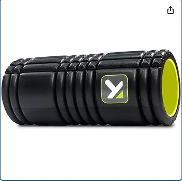 Grid 1.0 Foam Roller - 13" Multi-Density Massage Roller for Deep Tissue & Muscle Recovery  Improves Mobility & Circulation