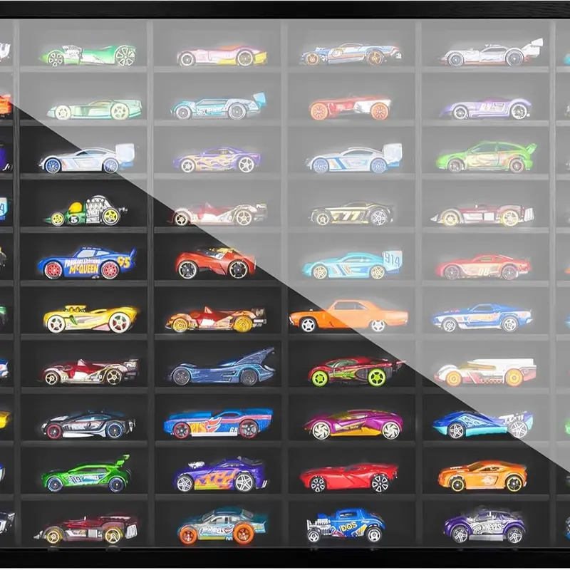 Used Hot Wheels Mainline Diecast Metal Model Vehicles - Collectible Cars, Mini Diecast Toys for Model Car Enthusiasts, Collectible Diecast Cars