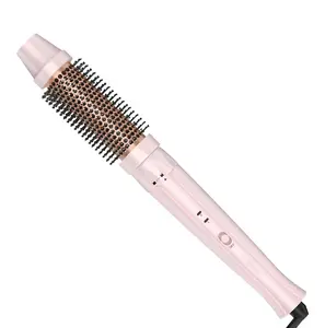 【NEW】3-in-1 Thermal Styling Brush: Heated Round Brush & Volumizer in 1 | 60s Heat Up, Dual Voltage, Safe for Travel