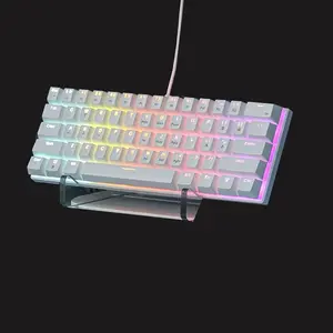 60% Mechanical Gaming Keyboard RGB – Compact Mini Keyboard for PC, console, Laptop & Office (many switches)