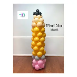 DIY Pencil Balloon Column Kit