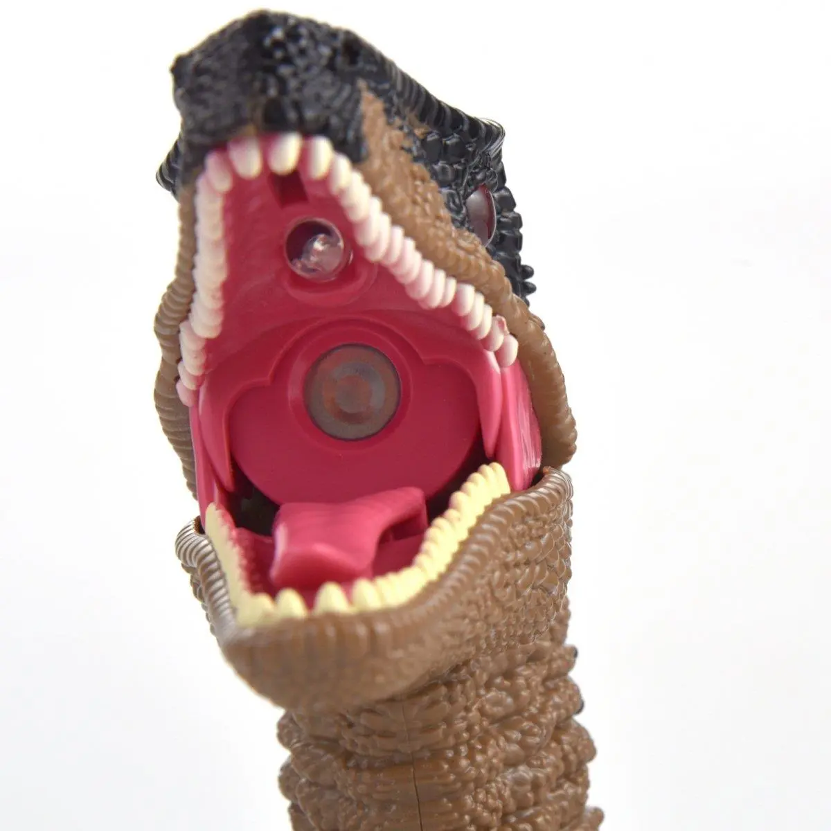212 MAIN 1 x RC Velociraptor Walking Dinosaur Pet Toy - Yellow, Rechargeable LED Lights, Mist Spraying, Realistic Sound Effects, 60-Minute Max Playtime for Interactive Pet Play, 1 X Rc Dinosaur