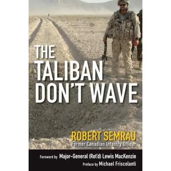 USED Book - The Taliban Don't Wave by Robert Semrau (Paperback) - english