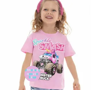 ADULT & YOUTH Girls Sparkle Smash shirt, #southernboy clothes, toddler boy clothing, monster truck tshirt, sparkle smash shirt