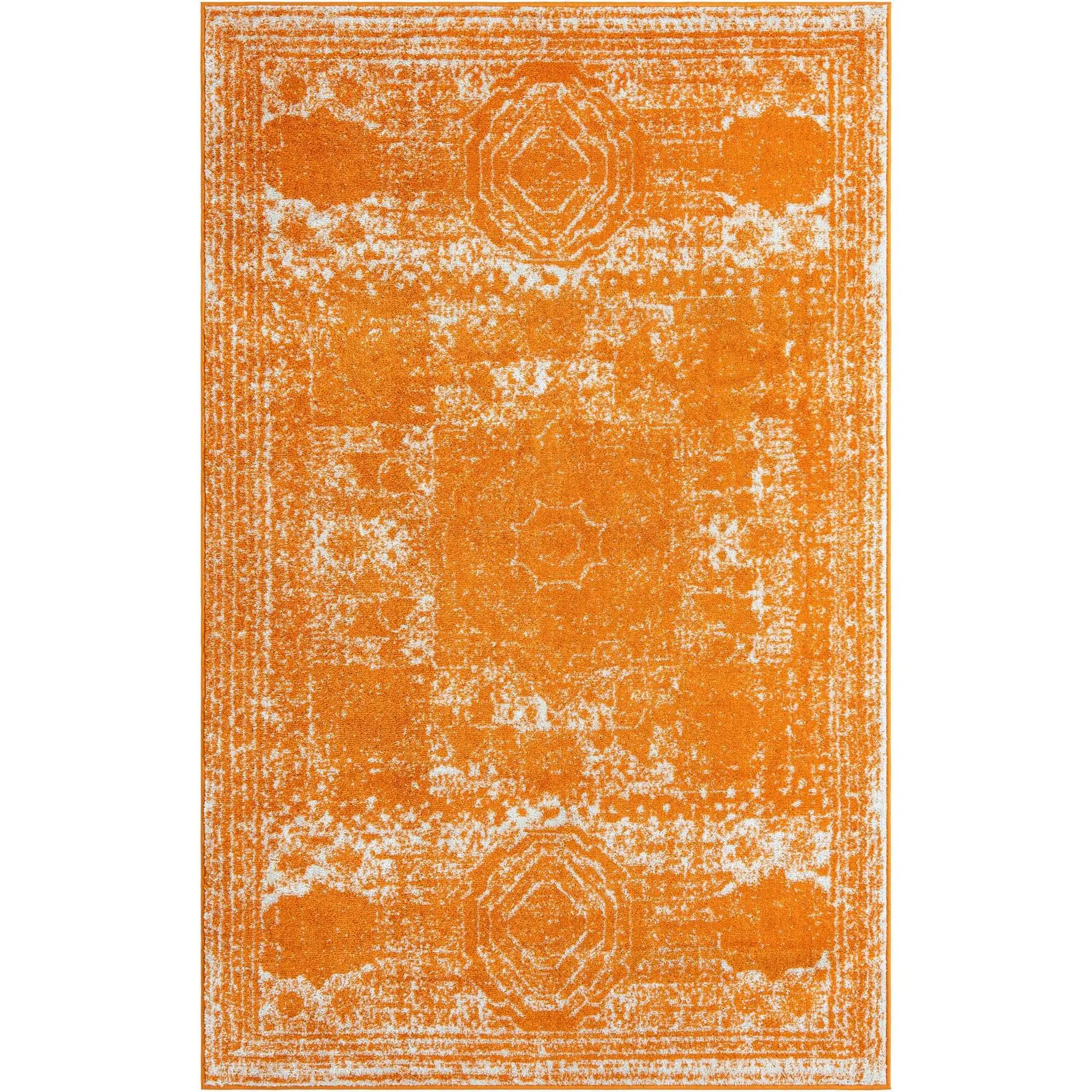 Orange - B 5' 3 x 8'