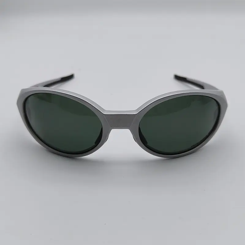 Eye jacket-G2-Silvery Frame / Gray lens