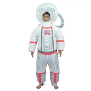 Astronaut Costume for Adult Inflatable Spaceman Costume BLow up Spacesuit Costume Halloween Cosplay Fancy Dress tiktokshopspringglowup
