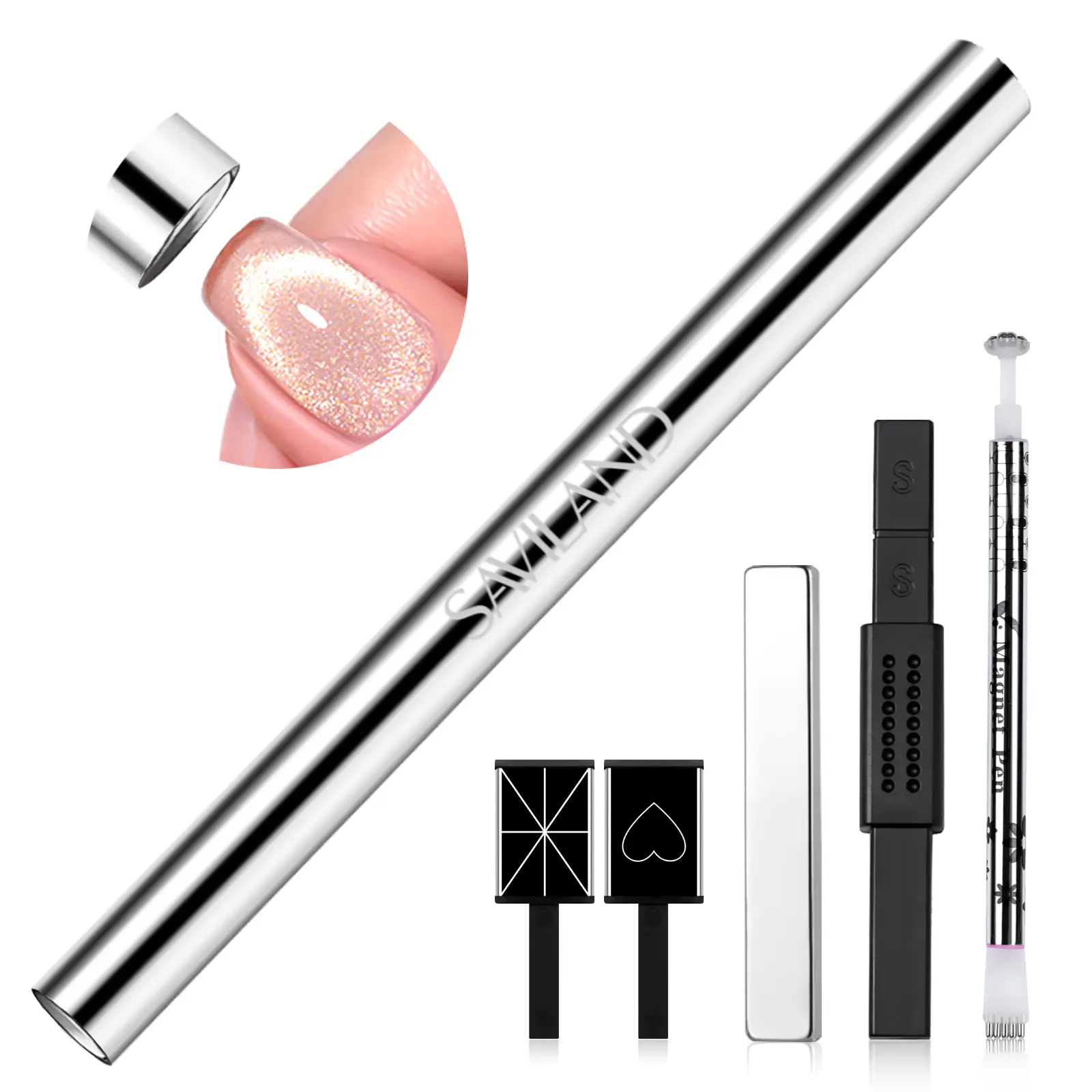 6 PCS Multi-Functional Cat Eye Magnet