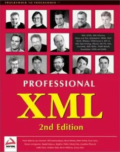 USED-Professional XML, 2nd Edition (Programmer to Programmer) by Andrew Watt (Paperback)