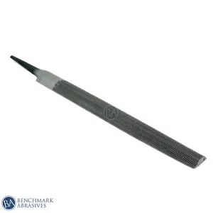 6" Half-Round File (Bastard Cut) 6" Half-Round File (Bastard Cut)