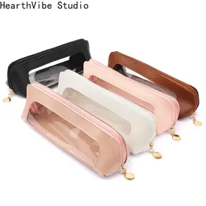Portable Cosmetic Bag - 2026 Zippered Compact Pouch, Versatile Organizer for Carry Brushes, Mini Toiletries for Purse, Camping & Hiking Travel Storage