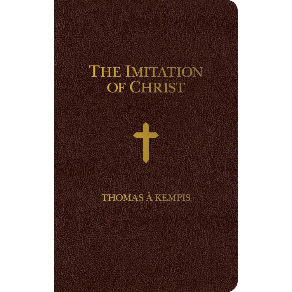 The Imitation of Christ - Zippered Cover -- Thomas Á. Kempis - Hardcover