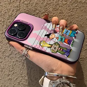 Cartoon E-Ed Edd N Eddy Hot Phone Case Suitable for iPhone 16, 15, 14, 13, 12, 11 Pro Max, X, XR, XS Max, 8, 12 Plus - Anti-Drop Matte Back Cover