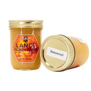 Basswood Honey | 12 oz | Lance Honey Farms